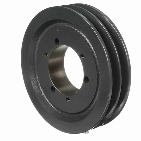 Browning 2 Groove Cast Iron Bushed Bore Multiple Sheave - 25V710SK;BRO 25V710SK